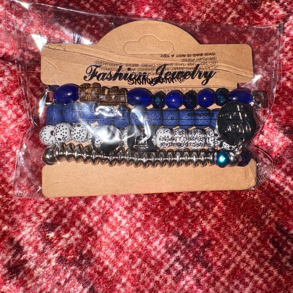 Bohemian Stretch Beaded Bracelets - Picture 4 of 5